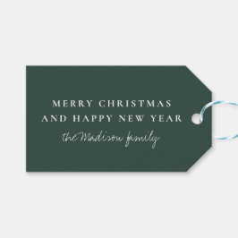 Enkel Brunswick-Grönt Presentetikett