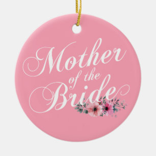 Enkel Budens mamma Bröllop  Ornament