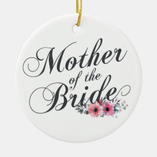 Enkel Budens mamma Bröllop  Ornament