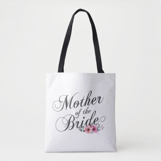 Enkel Budens mamma Bröllop | Tote Bag Tygkasse (Framsida)