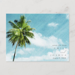 Enkel budget för strandbröllop Spara datum Meddelande Vykort