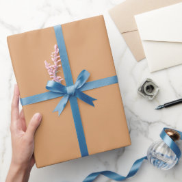 Enkel Buff Tan Färg Nyans Ton Presentpapper