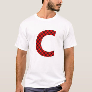 Enkel Buffalo Play Capital Brev C Buffalo Plai T Shirt
