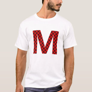 Enkel Buffalo Play Capital Brev M Buffalo Plai T Shirt