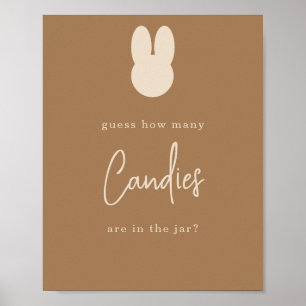 Enkel bunny Hur många kanyler? Poster