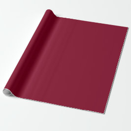 Enkel Burgunderröd Maroon Färg Nyans Ton Presentpapper