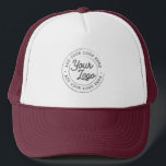 Enkel Burgundy-Anpassningsbar för Logotyp för före Keps<br><div class="desc">Skapa din egen Truckerkeps för företag! En enkel och modern mall i burgnigt och vitt, fullständigt anpassade, med logotyp, foto eller bild för företag. Du kan också lägga till ditt namn, ditt företag namn, kampanjinstagram adress eller vilken personlig som helst. Du kan välja valfritt teckensnitt och valfritt färg. Perfekt som...</div>