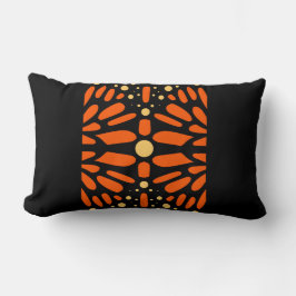 Enkel Butterfly Art Deco Elegant Designer Mönster Lumbarkudde