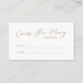 Enkel calligrafi anger hur många kanarier som finn tilläggskort