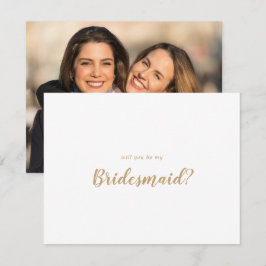 Enkel calligrafi|Foto från Guld är min brista Anteckningskort