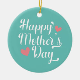 Enkel Calligrafi i Lycklig Mors dag | Ornament