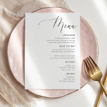 Enkel calligrafi Rustic Bröllop Menus Meny<br><div class="desc">Enkel calligrafi Rustic Bröllop Menus Bröllop Menus,  Rustic Bröllop Menu,  Blommigt Wedidng Menu,  Bröllop Bord Menu</div>