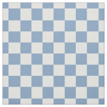 Enkel Chambray Blå Rutig Quiltning