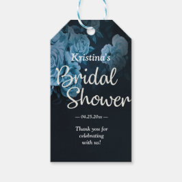 Enkel Chic Guld Geometric Ram Möhippa Presentetikett