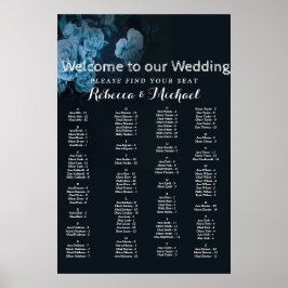 Enkel Chic Guld Geometric Ram Poster