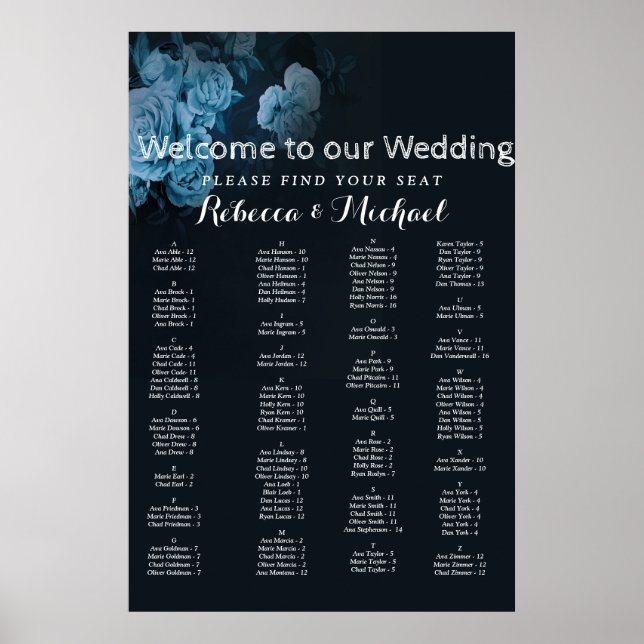 Enkel Chic Guld Geometric Ram Poster (Framsidan)