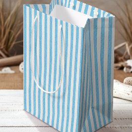 Enkel Chic Linen-utseende med rand Mönster Light B