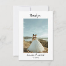 Enkel Chic Script Foto