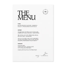 Enkel Chic ・ Snyggt Modern Minimalist ・ Elegant