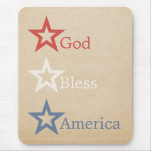 Enkel Chic Stars Mousepad Musmatta