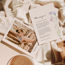 Enkel Chic WildblomBeige Bröllop