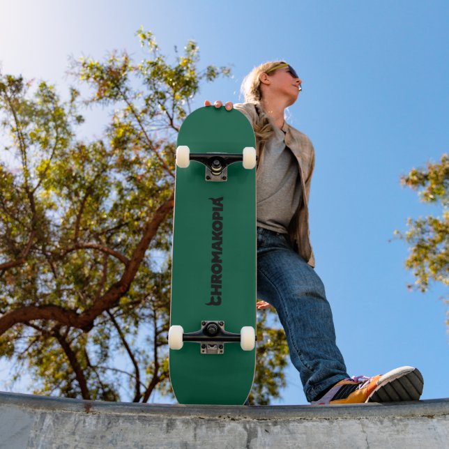 ENKEL CHROMAKOPIA SKATEBOARD (Utomhus 1)