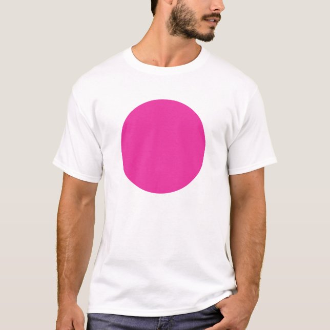 Enkel cirkel - Djup Ro T Shirt (Framsida)