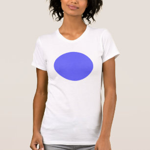 Enkel cirkel - Elektriskt blått Tee