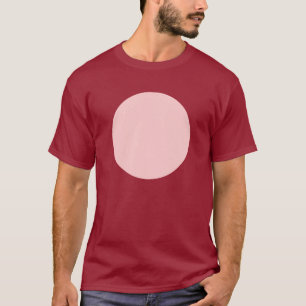 Enkel cirkel - Fäst Rosa Tee