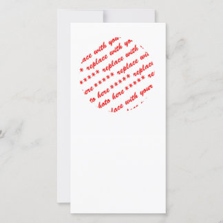 Enkel cirkel Foton Ram i vit cirkel