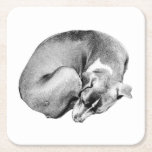 Enkel cirkel underlägg papper kvadrat<br><div class="desc">Skydda bord med en design som utstrålar bekvämlighet. Den här böjda hund,  som är mjukt inläst,  tillför värme och charm till varje sipp och inställning.</div>