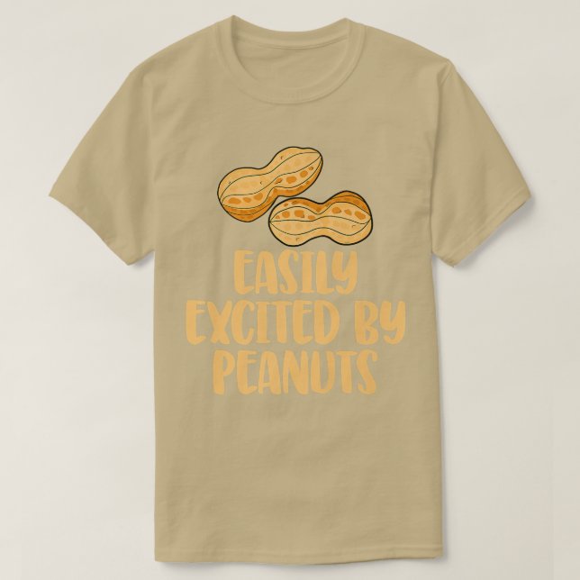 Enkel citerad av Peanuts Tasty Gender Reveal T Shirt (Design framsida)