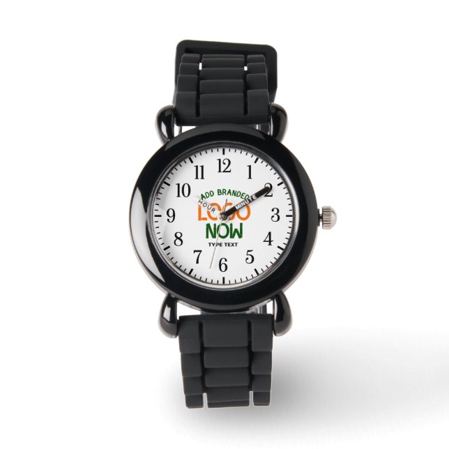 ENKEL CONTEMPORARY CLEAN BLACK FASHIONABLE CLIENT ARMBANDSUR (Framsida)
