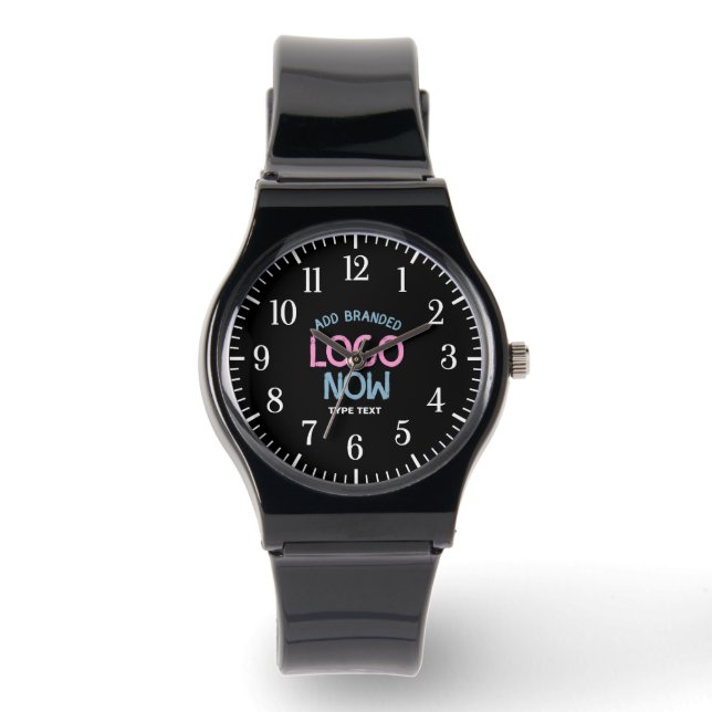 ENKEL CONTEMPORARY CLEAN BLACK FASHIONABLE CLIENT ARMBANDSUR (Framsida)