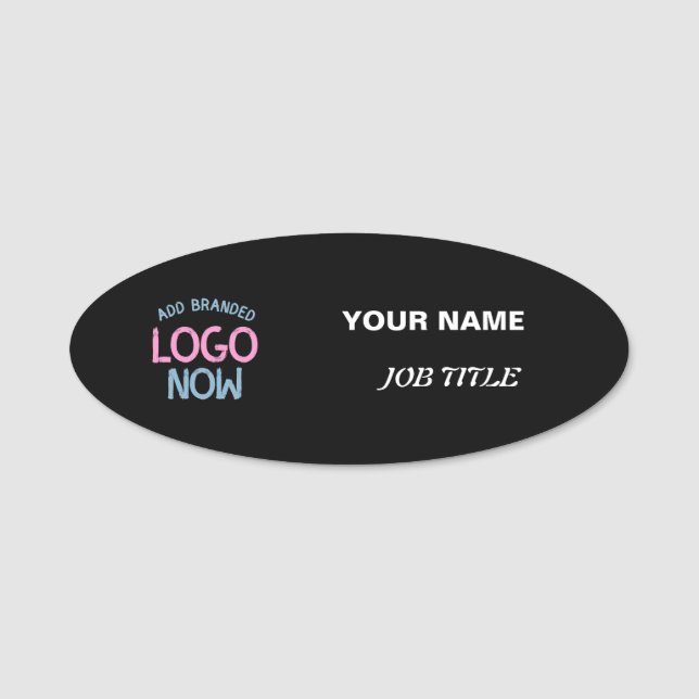 ENKEL CONTEMPORARY CLEAN BLACK FASHIONABLE CLIENT NAMNBRICKA (Framsida)