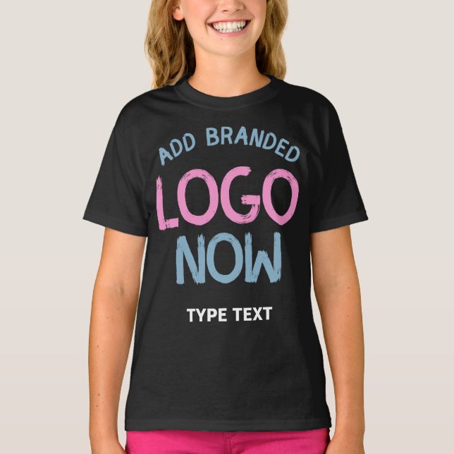 ENKEL CONTEMPORARY CLEAN BLACK FASHIONABLE CLIENT T SHIRT (Framsida)