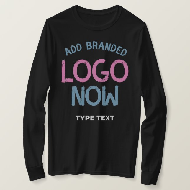 ENKEL CONTEMPORARY CLEAN BLACK FASHIONABLE CLIENT T SHIRT (Design framsida)