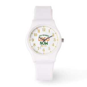 ENKEL CONTEMPORARY CLEAN WHITE FASHIONABLE CLIENT ARMBANDSUR