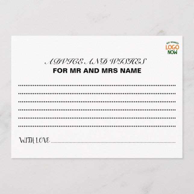 ENKEL CONTEMPORARY CLEAN WHITE FASHIONABLE CLIENT RÅDKORT (Framsida)