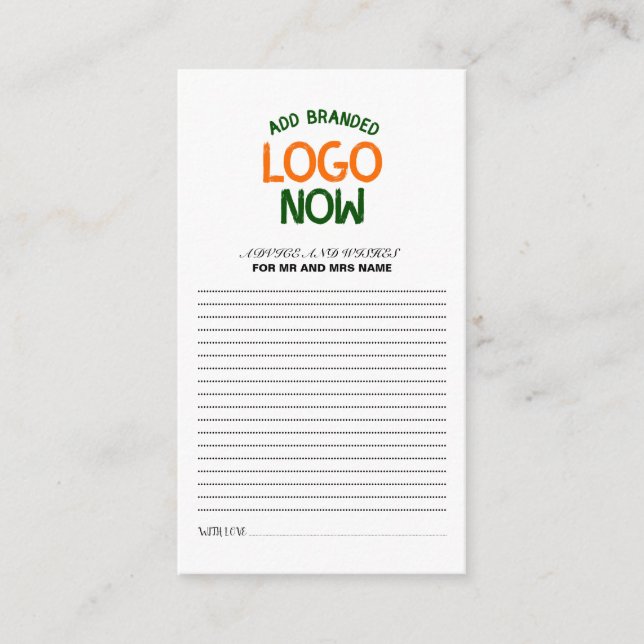 ENKEL CONTEMPORARY CLEAN WHITE FASHIONABLE CLIENT RÅDKORT (Framsida)