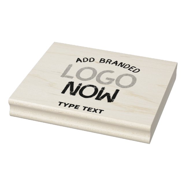 ENKEL CONTEMPORARY CLEAN WHITE FASHIONABLE CLIENT STÄMPEL (Stämpel)