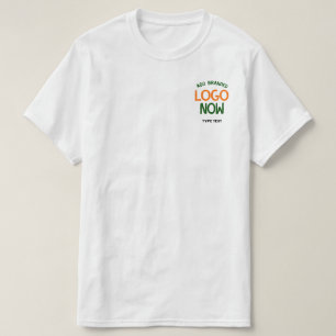 ENKEL CONTEMPORARY CLEAN WHITE FASHIONABLE CLIENT T SHIRT