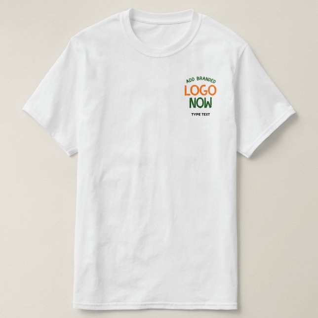 ENKEL CONTEMPORARY CLEAN WHITE FASHIONABLE CLIENT T SHIRT (Design framsida)