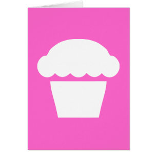 enkel cupkaka/muffin hälsningskort
