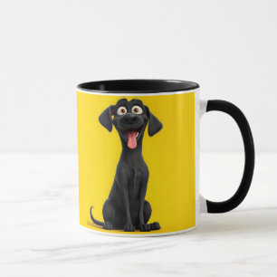 Enkel Cute Hund Mugg - Vuxen gåva för Hundälskare
