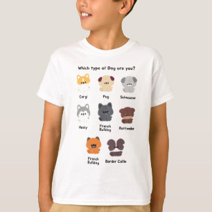 Enkel cute Puppy-Hund T Shirt
