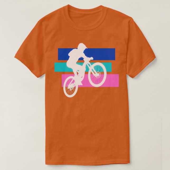 Enkel cykling t shirt (Design framsida)