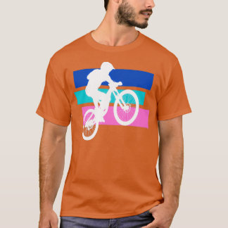 Enkel cykling t shirt