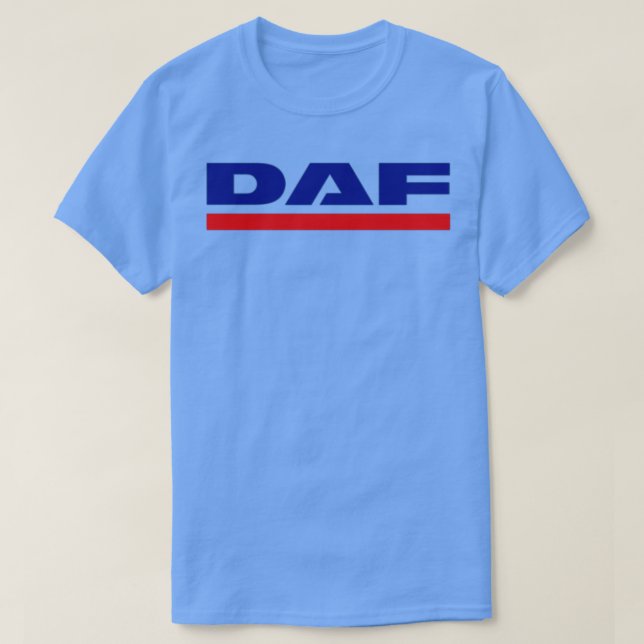 Enkel DAF-design T Shirt (Design framsida)