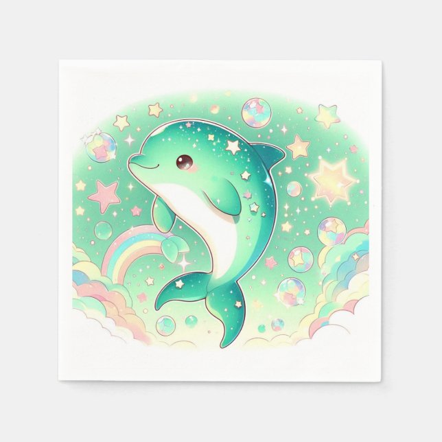 Enkel daglig spädbarnshuggare för spädbarn pappersservett (Framsidan)